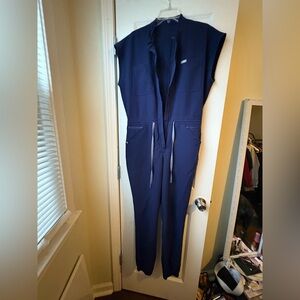 Figs Navy Women's Jumpsuit